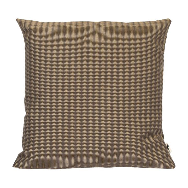 Fasett pillowcase 50x50 cm, Brown-beige Almedahls