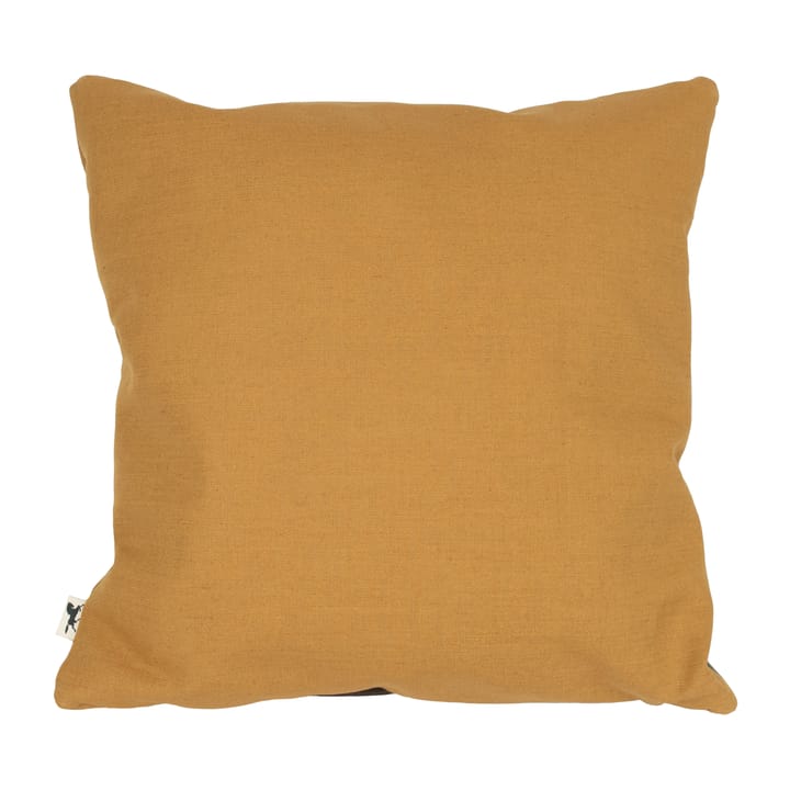 Hans pillowcase 50x50 cm, Brown-green Almedahls