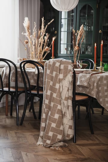 Korg XL Tablecloth 145x250 cm - Nature taupe - Almedahls