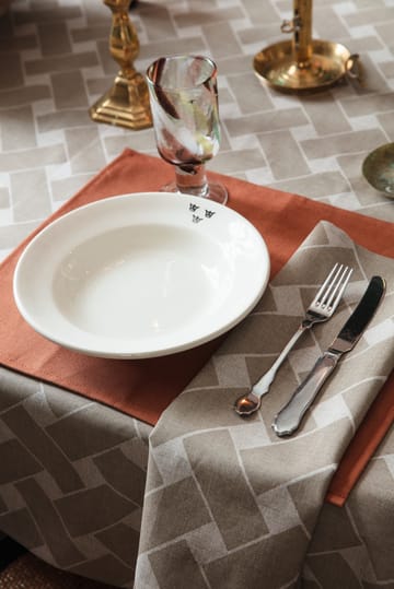 Korg XL Tablecloth 145x250 cm - Nature taupe - Almedahls