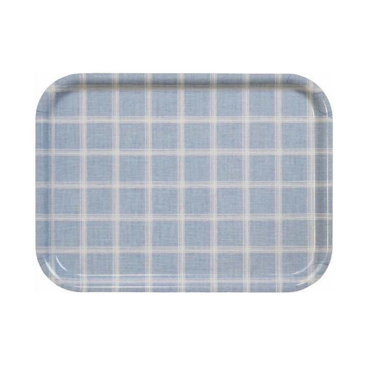 Kristina tray 20x27 cm - Blue - Almedahls