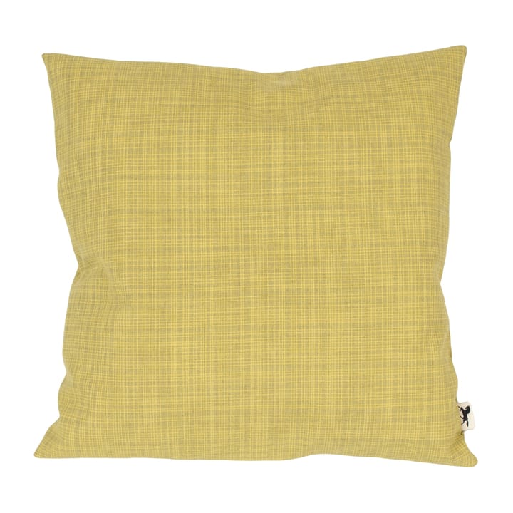 Kvarts pillowcase 50x50 cm, Yellow Almedahls