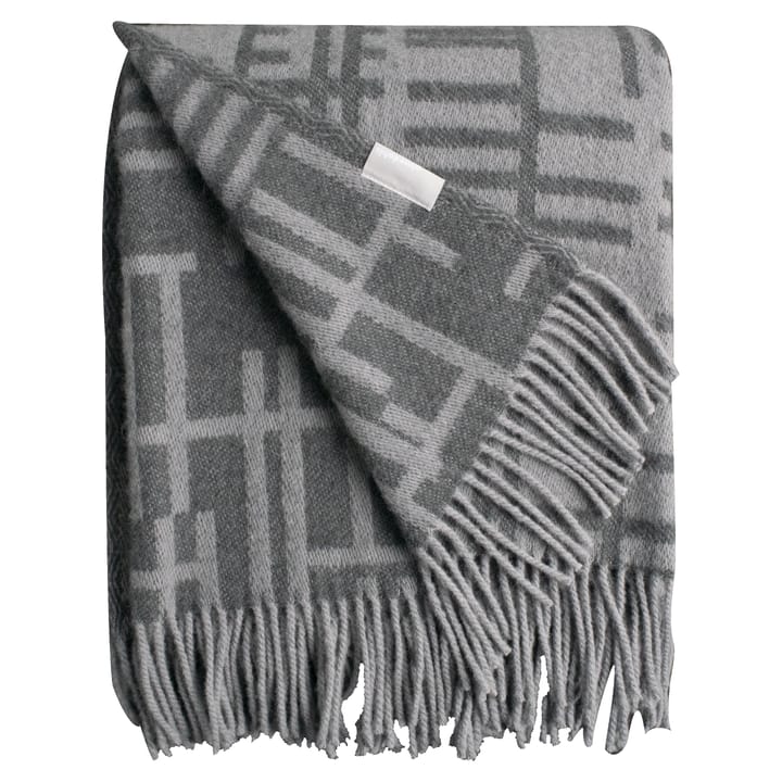 Pickepin throw 130x170 cm - Grey - Almedahls