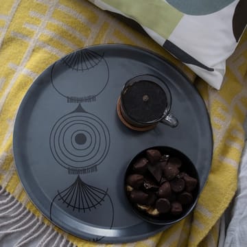 Picknick Elements tray onion Ø38 - dark grey - Almedahls