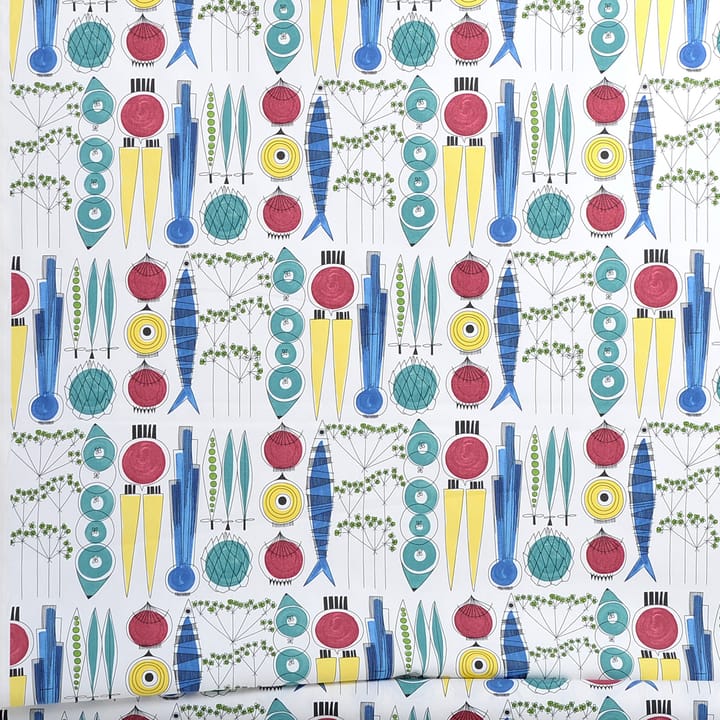 Picknick fabric, multi Almedahls