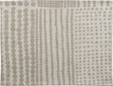 Pricktyg placemat 34x45 cm - Natural-taupe - Almedahls