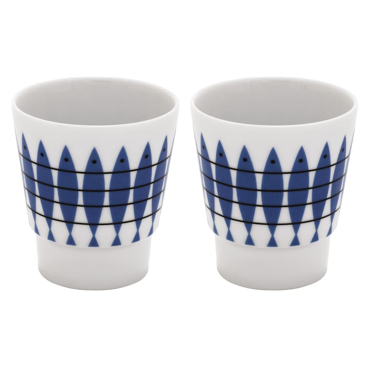 Sill mug 2- pack - Blue - Almedahls