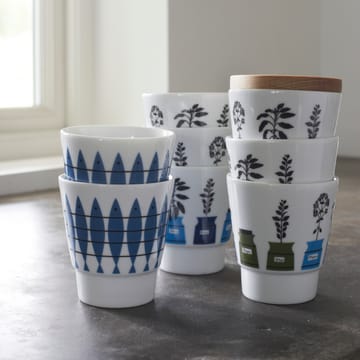 Sill mug 2- pack - Blue - Almedahls