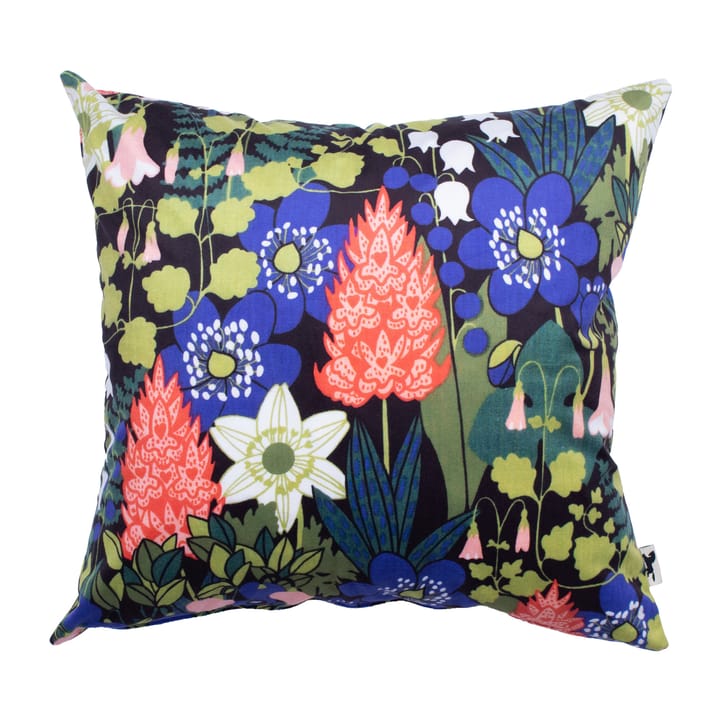 Skogen cushion cover 47x47 cm - Black-multi - Almedahls