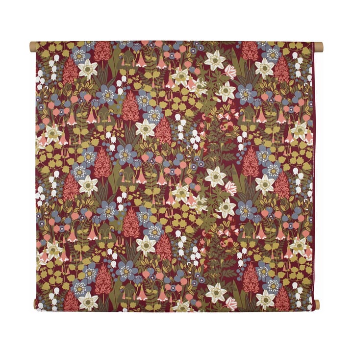 Skogen fabric - Vinred - Almedahls