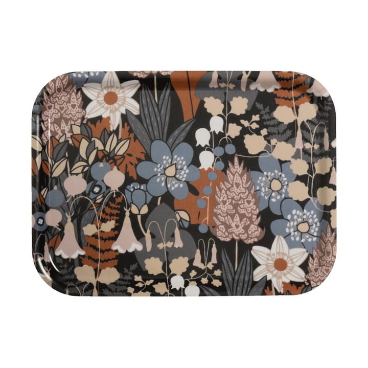 Skogen tray - Blue-brown - Almedahls