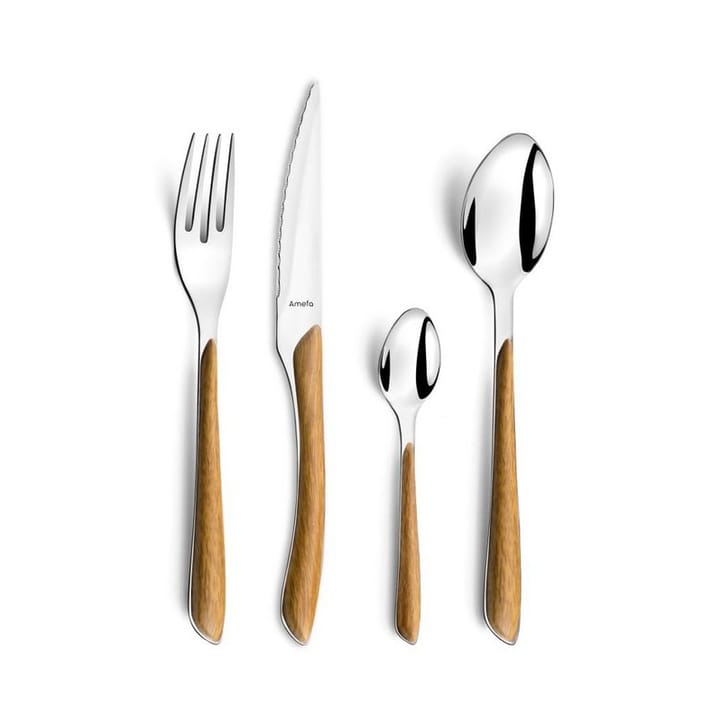 Eclat cutlery set 16 pieces - Nature - Amefa