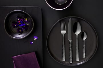 Felicity cutlery set 24 pieces - Black - Amefa