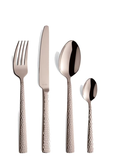 Felicity cutlery set 24 pieces - Rosé champagne - Amefa