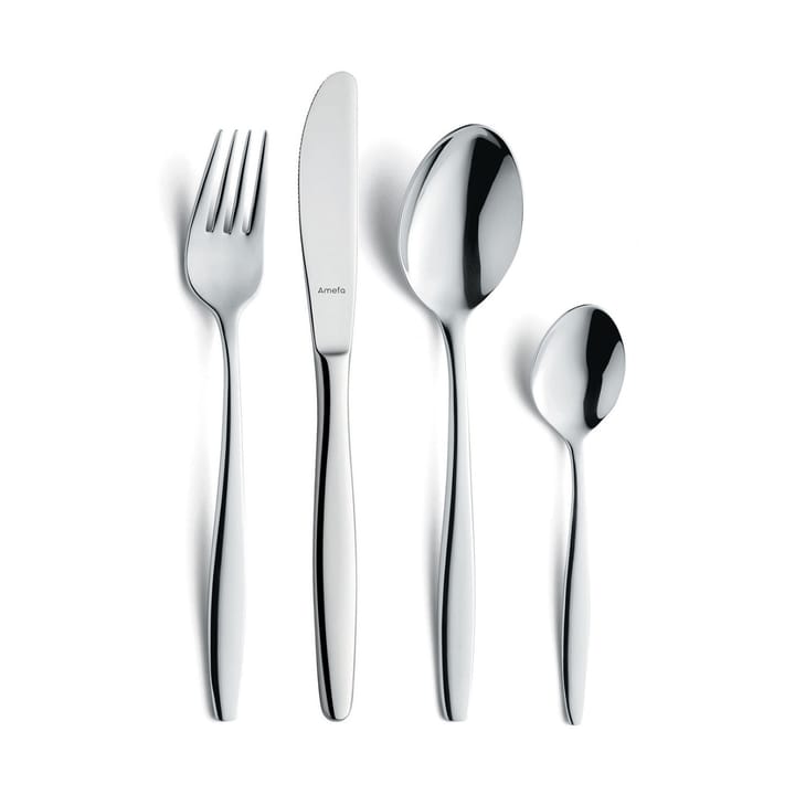 Florence Nesting Set 24 pieces - Stainless steel - Amefa