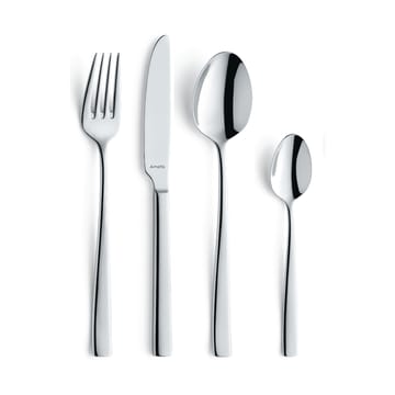 Martin cutlery set 24 pieces - Stainless steel - Amefa