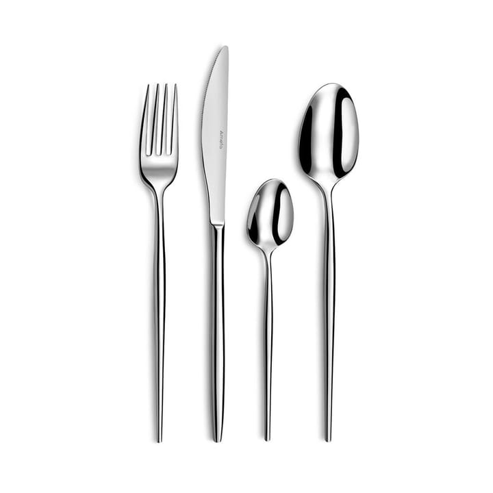 Soprano cutlery set 24 pieces - Stainless steel - Amefa