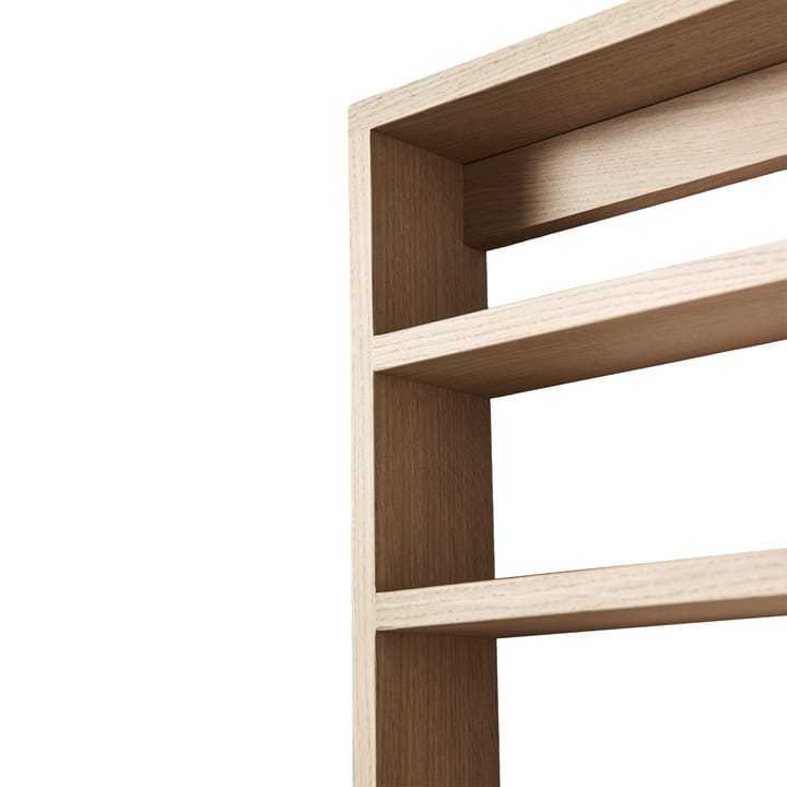 A-Podium wall shelf 70x10x52 cm, Oak Andersen Furniture