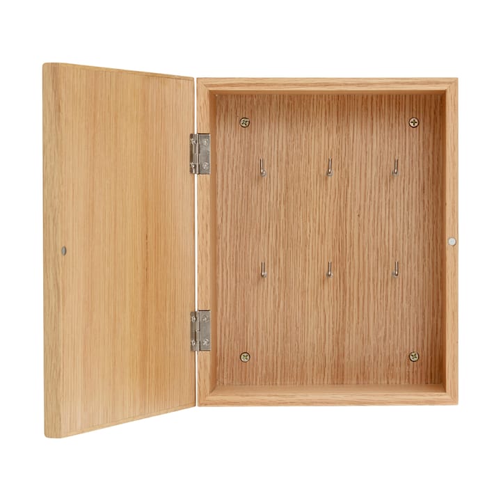 Andersen key cabinet 20x9,5x25 cm, Oak Andersen Furniture