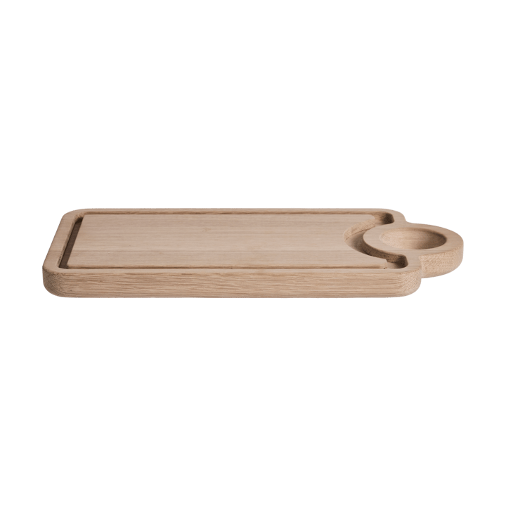 Circle cutting board 22x44,5 cm, Oak Andersen Furniture