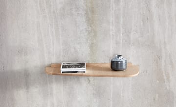 Shelf 1 wall shelf 40 cm - Oak - Andersen Furniture