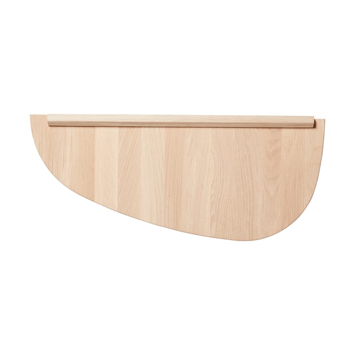 Shelf 2 wall shelf 59 cm, Oak Andersen Furniture