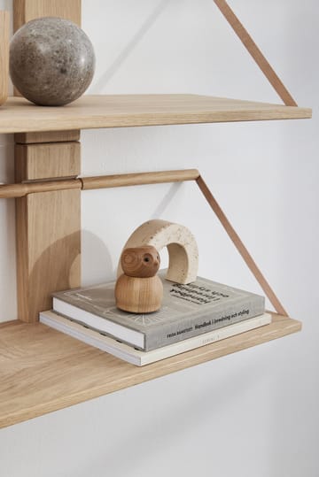 Wood Wall wall shelf Medium 45x20x32 cm - Oak - Andersen Furniture