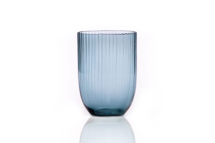 Bamboo drinking glass 25 cl, Blue smoke Anna Von Lipa