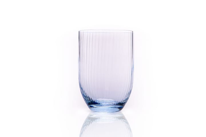 Bamboo drinking glass 25 cl, Light blue Anna Von Lipa