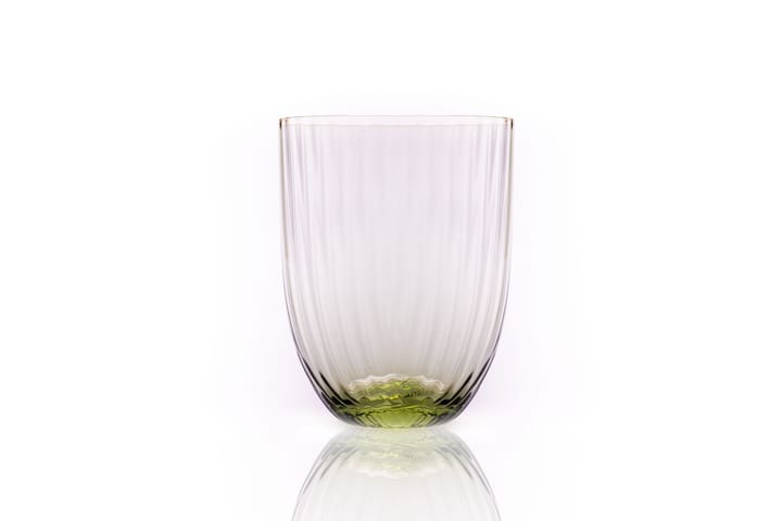 Bamboo drinking glass 25 cl, Olivegreen Anna Von Lipa