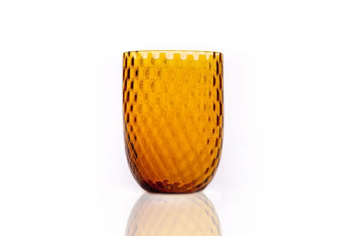 Harlequin drinking glass 25 cl, Amber Anna Von Lipa