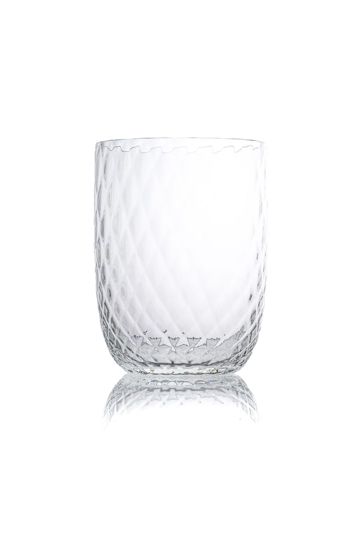 Harlequin drinking glass 25 cl, Crystal Anna Von Lipa