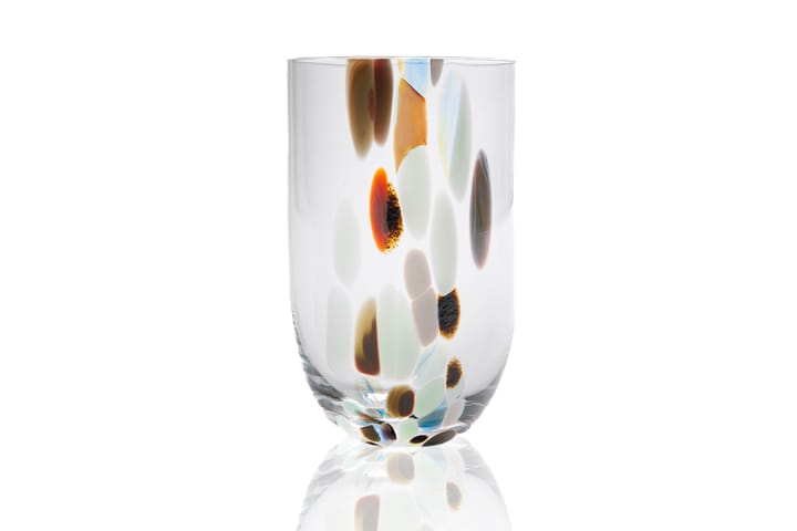 Marble drinking glass 30 cl, Clear Anna Von Lipa