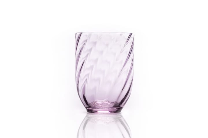 Swirl drinking glass 25 cl, Purple Anna Von Lipa