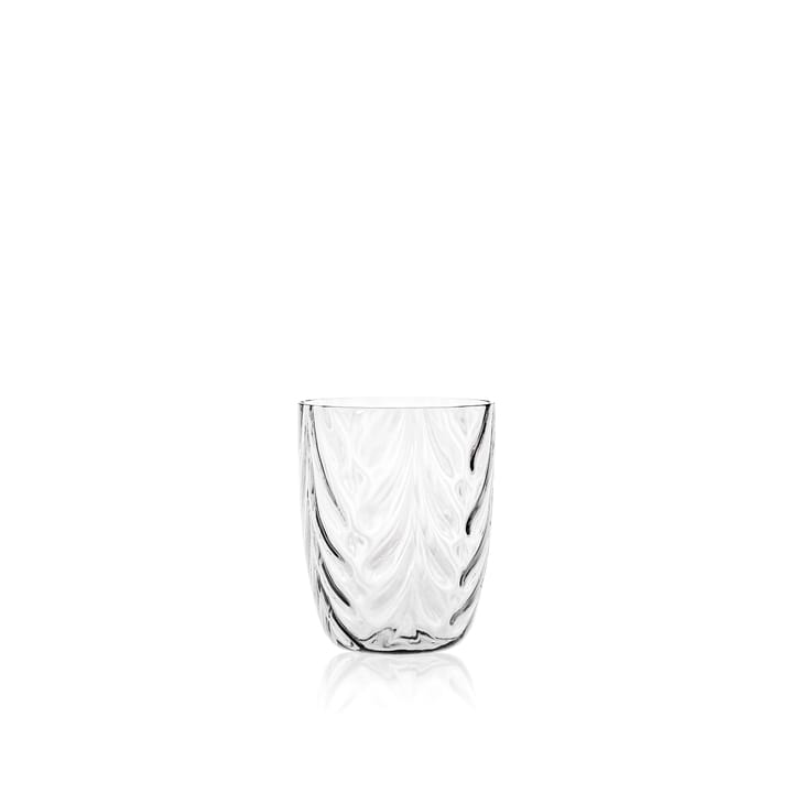 Wave drinking glass 25 cl, Crystal Anna Von Lipa