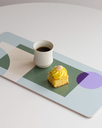 A tribute to colour cutting board - Bio - 40x17 cm - Applicata