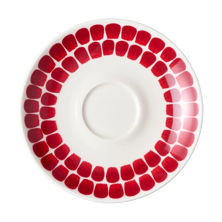 24h Tuokio coffee plate Ø17 cm, Red Arabia