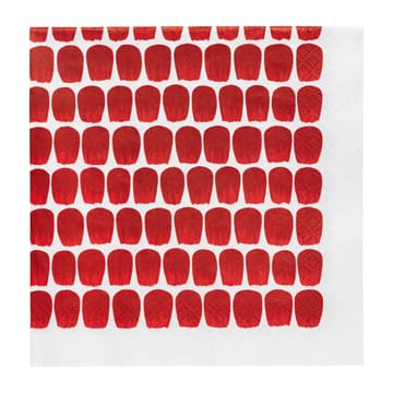 24h Tuokio napkins 33x33 cm 20-pack - Red - Arabia