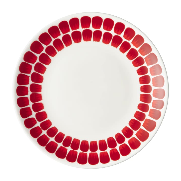 24h Tuokio plate Ø20 cm, Red Arabia