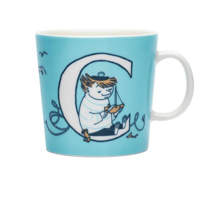 ABC Moomin mug 40 cl - C - Arabia