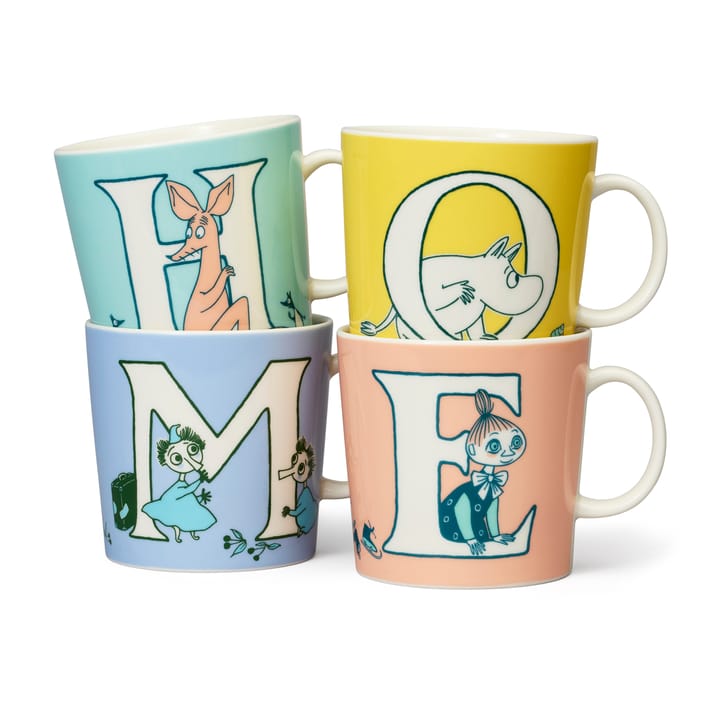 ABC Moomin mug 40 cl, E Arabia