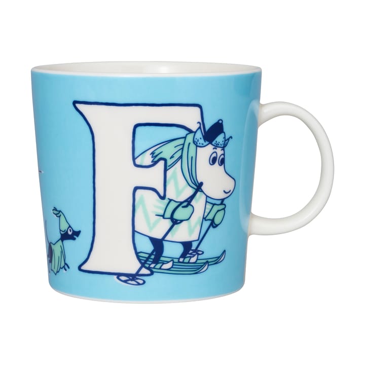 ABC Moomin mug 40 cl, F Arabia