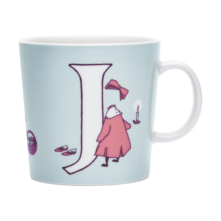 ABC Moomin mug 40 cl - J - Arabia