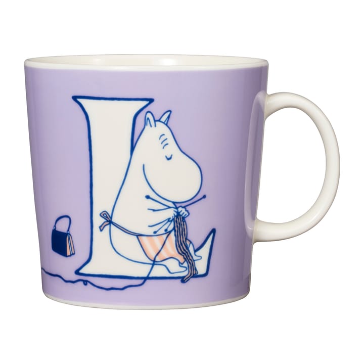 ABC Moomin mug 40 cl, L Arabia