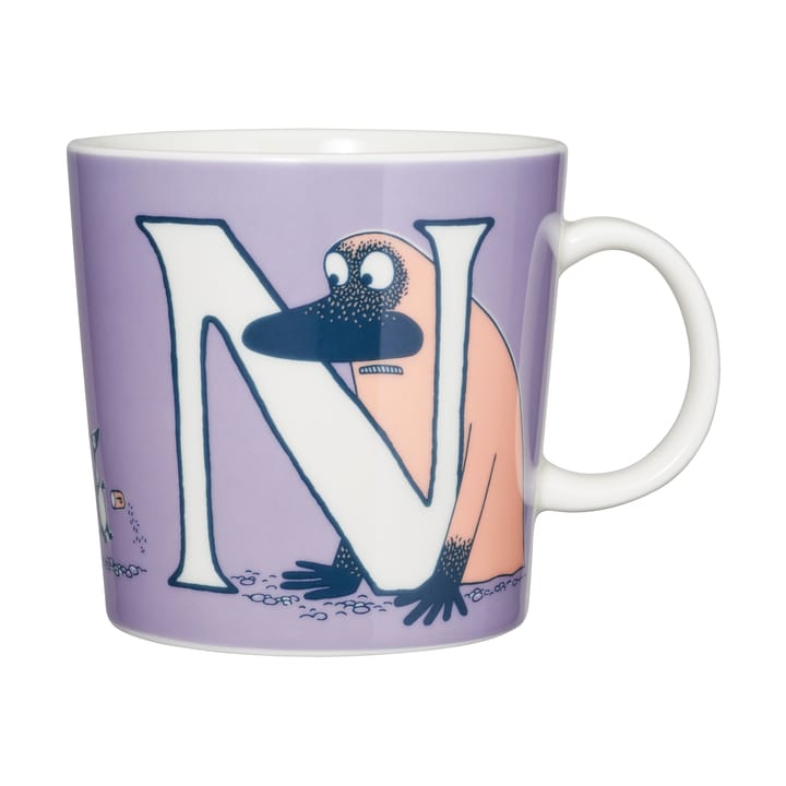 ABC Moomin mug 40 cl, N Arabia