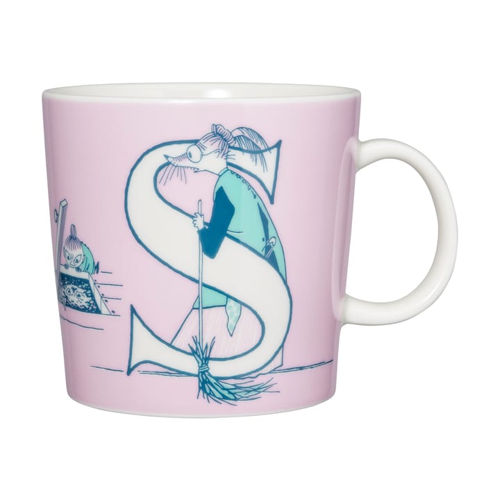 ABC Moomin mug 40 cl, S Arabia