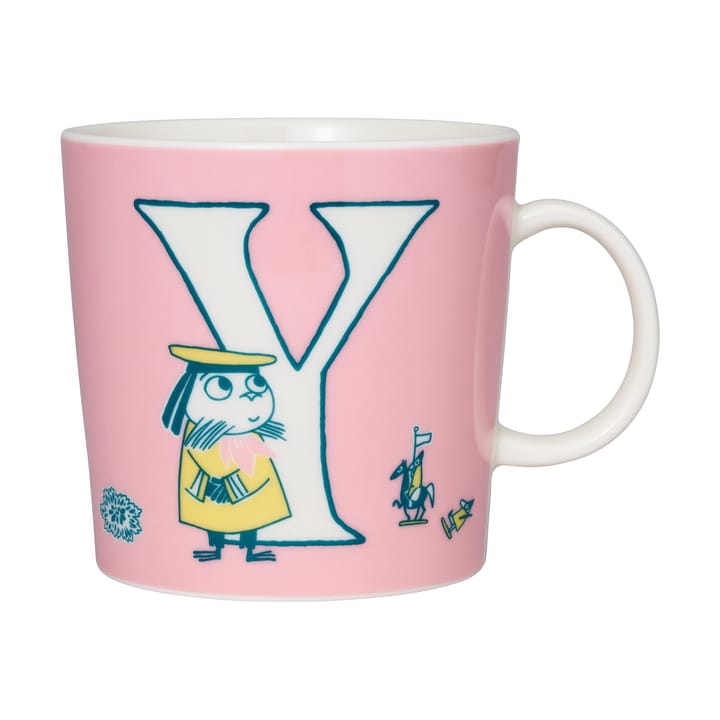 ABC Moomin mug 40 cl, Y Arabia