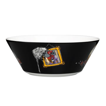 Ancestor Moomin bowl - black - Arabia