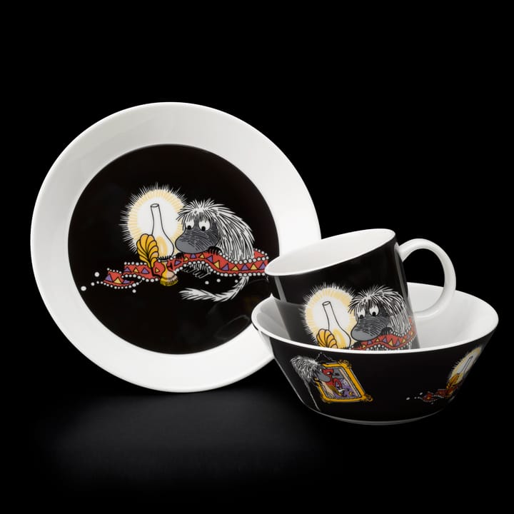 Ancestor Moomin bowl, black Arabia