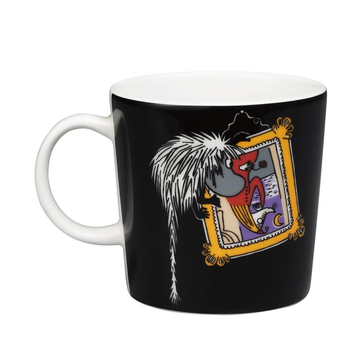 Ancestor Moomin mug, black Arabia